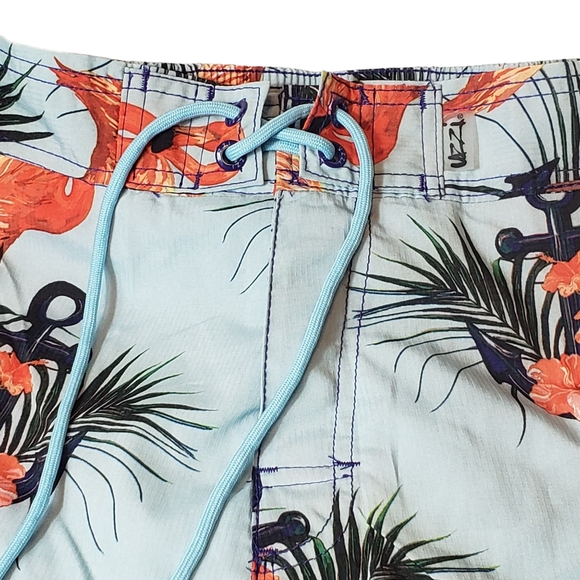 NEW Uzzi Board Shorts Swim Trunks - Picture 4 of 6